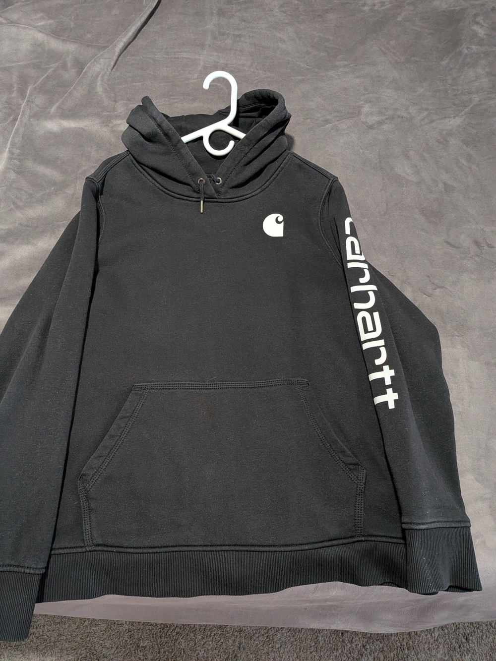 Carhartt Womens Black Sweatshirt
